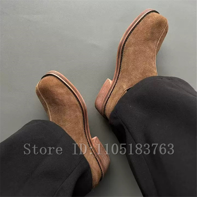 Men'S Formal Style - Men's British Style Casual Slip On