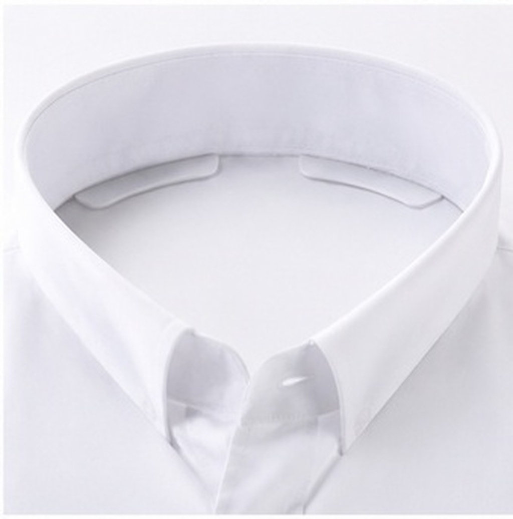 Men Formal Wear Clothes - 200Pcs Plastic Collar Stays Shirt Support