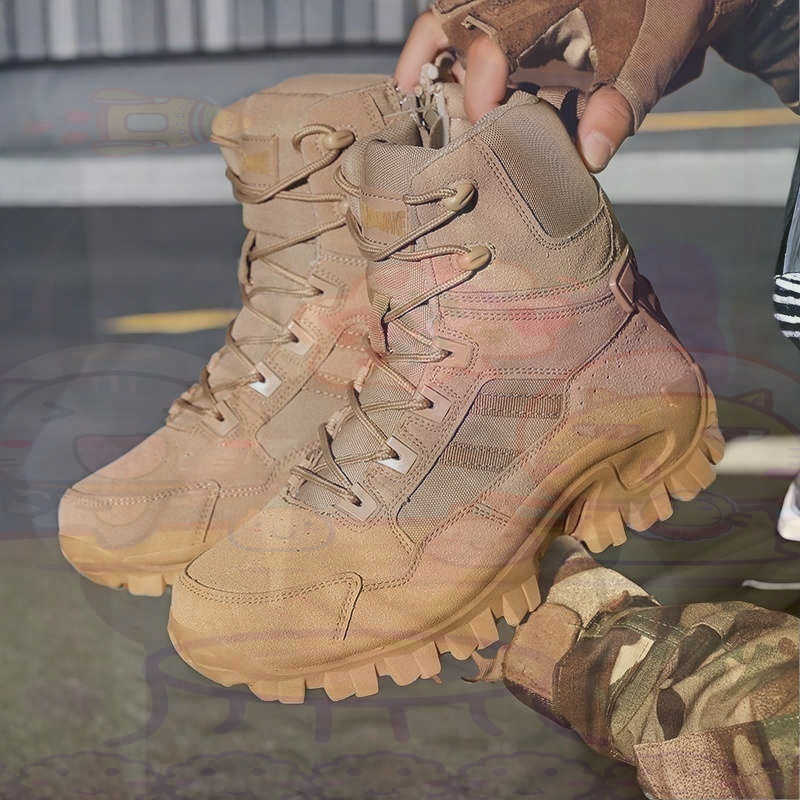 Men'S Formal Wear Stores - Tan Long Barrel Deadlift Casual Sneakers