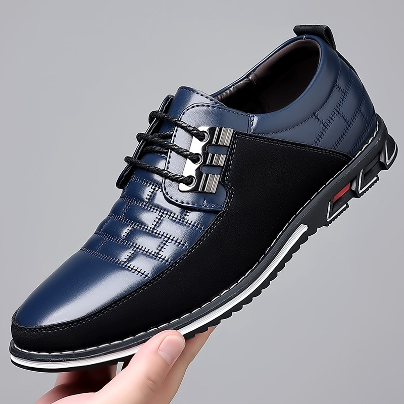 Men Formal Wear Shoes - New Men's Business Casual Shoes Classic