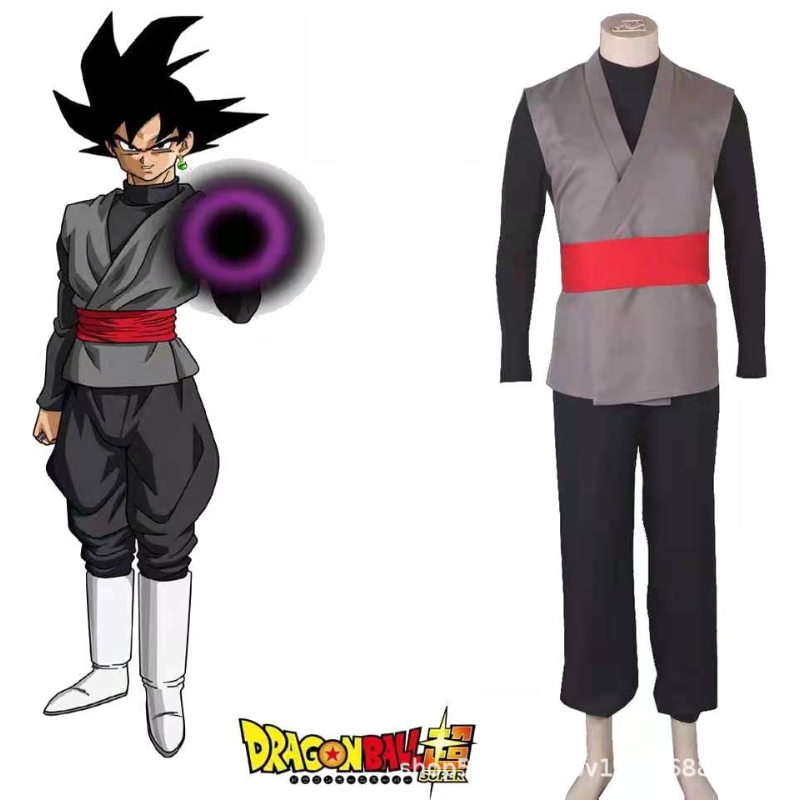 Men Formal Wear Shoes - 9Styles Dragon Ball Mens Black Cosplay