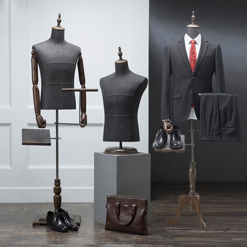 Men'S Formal Wear Stores - Male Suit Mannequin, Half Body Tuxedo