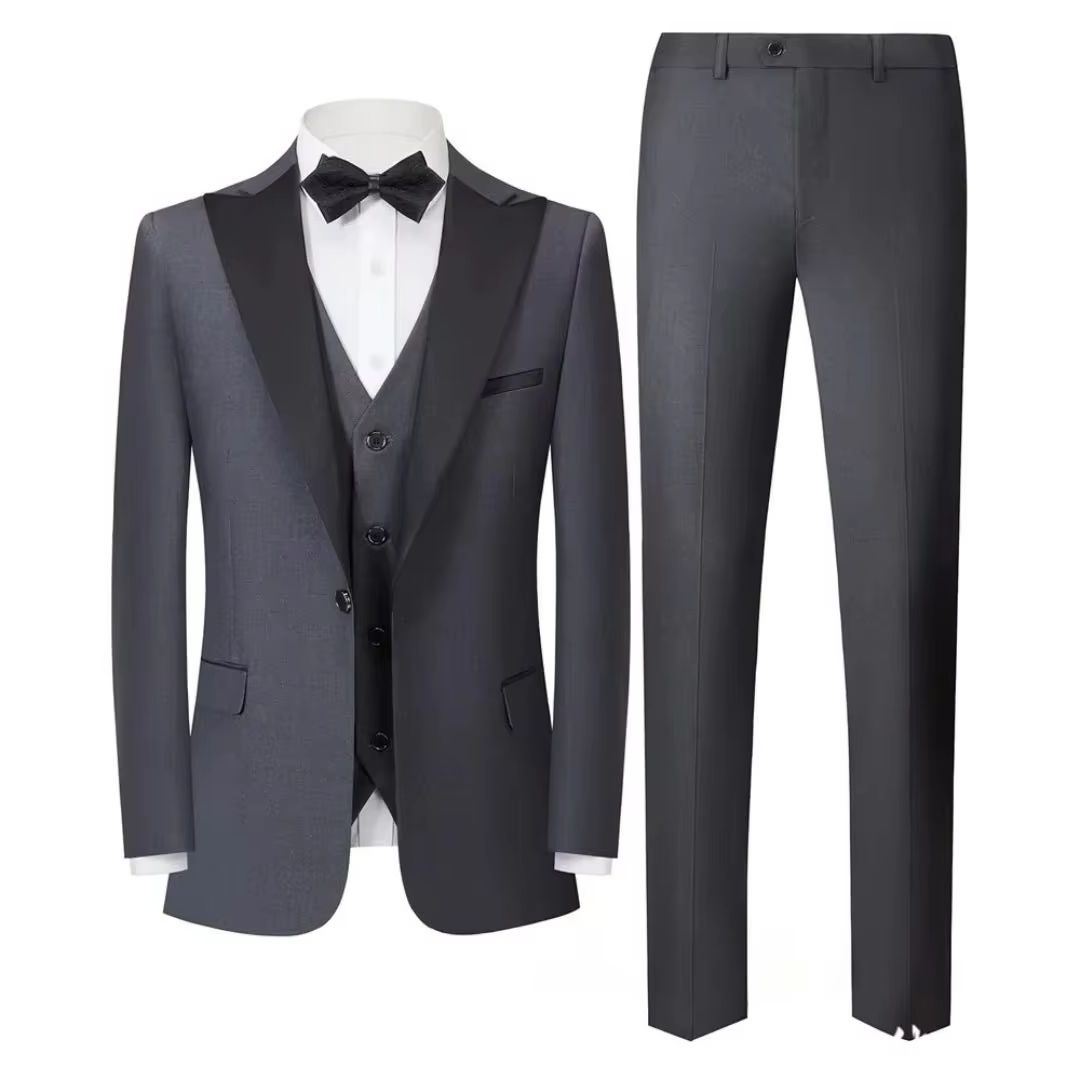 Men'S Formal Wear Not Suit - Men's 3 Piece Tuxedo Suit Set