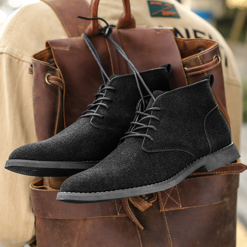 British Style Brown Chelsea Bo - огляд і ціна Men Formal Wear Shoes