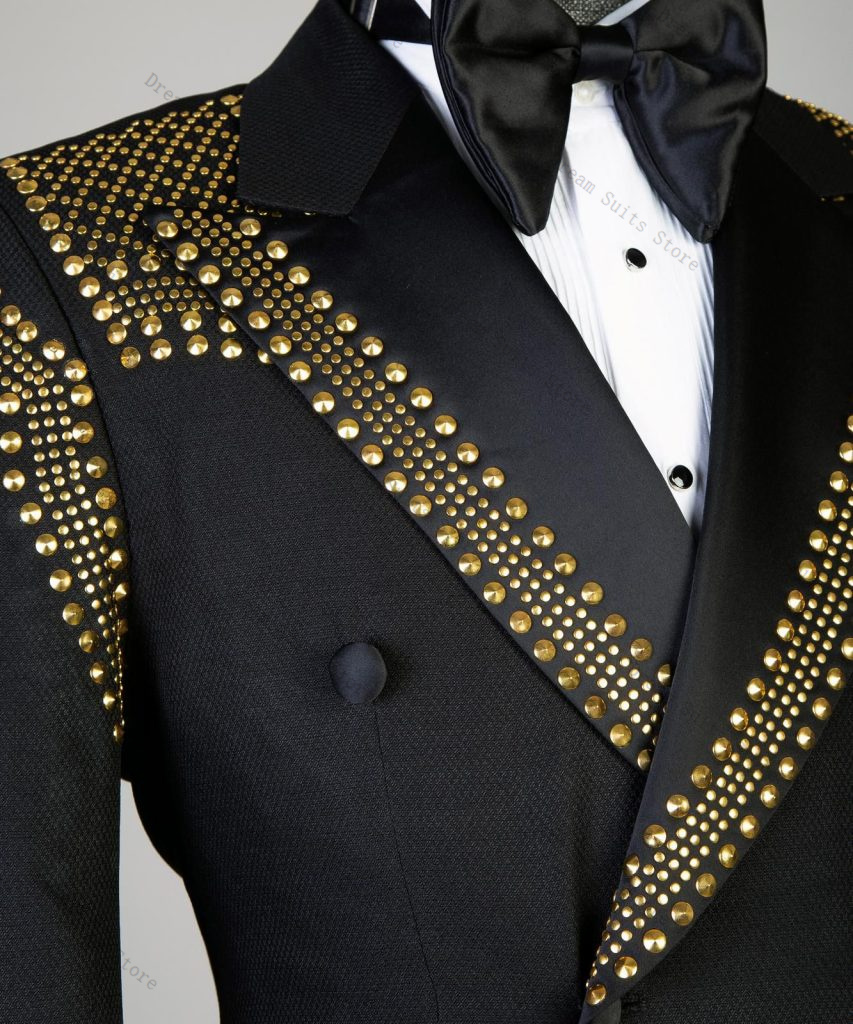 Men Suit Set 2 Piece Blazer+Pa - огляд і ціна Men Formal Wear With Coat