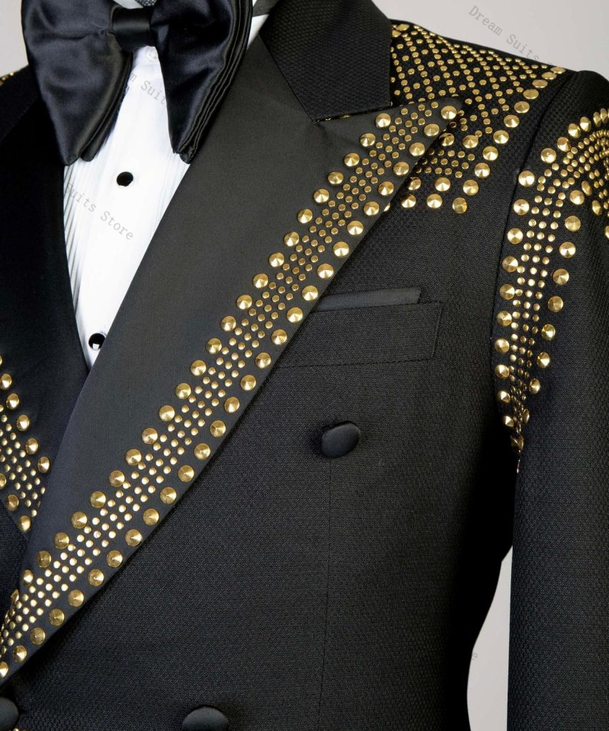Men Suit Set 2 Piece Blazer+Pa - огляд і ціна Men Formal Wear With Coat