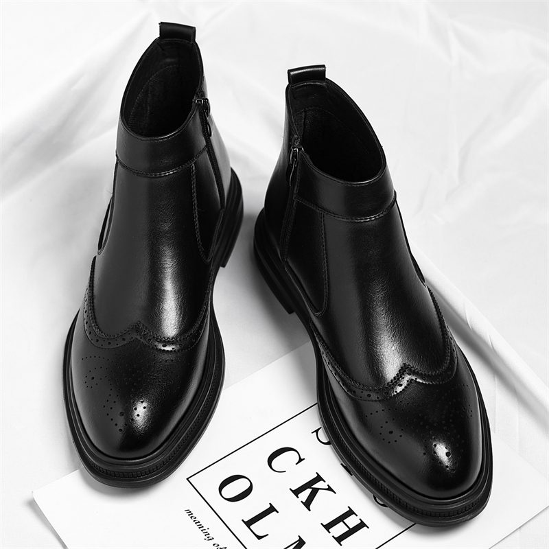 Autumn  Winter Thick Soled Men - огляд і ціна Men'S Formal Style