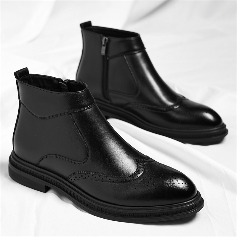 Autumn  Winter Thick Soled Men - огляд і ціна Men'S Formal Style