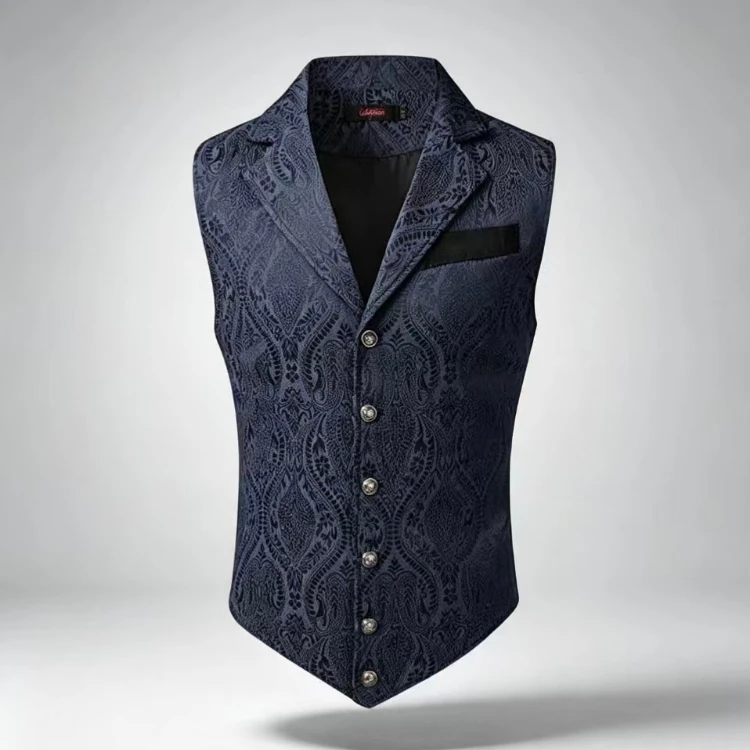 Men Retro Victorian Jacquard S - огляд і ціна Men'S Formal Wear No Suit