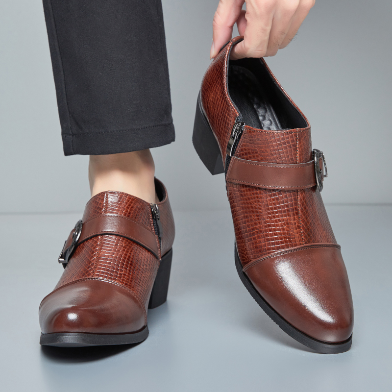 Vintage Style Men's High Heel  - огляд і ціна Men'S Formal Style