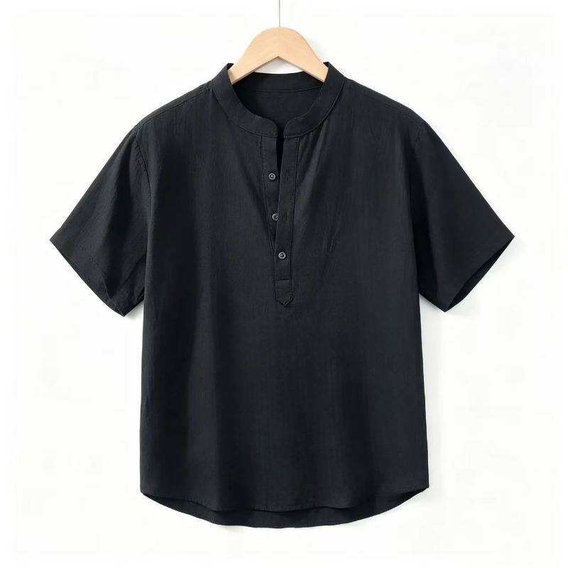 Summer Thin Short-sleeved Shir - огляд і ціна Men'S Formal Style