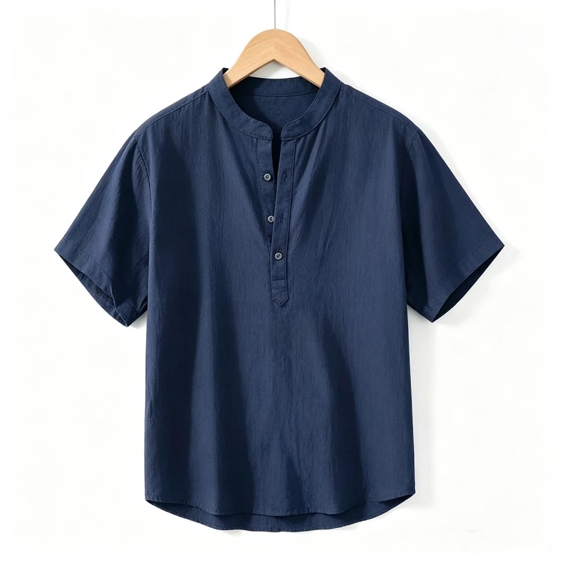 Summer Thin Short-sleeved Shir - огляд і ціна Men'S Formal Style