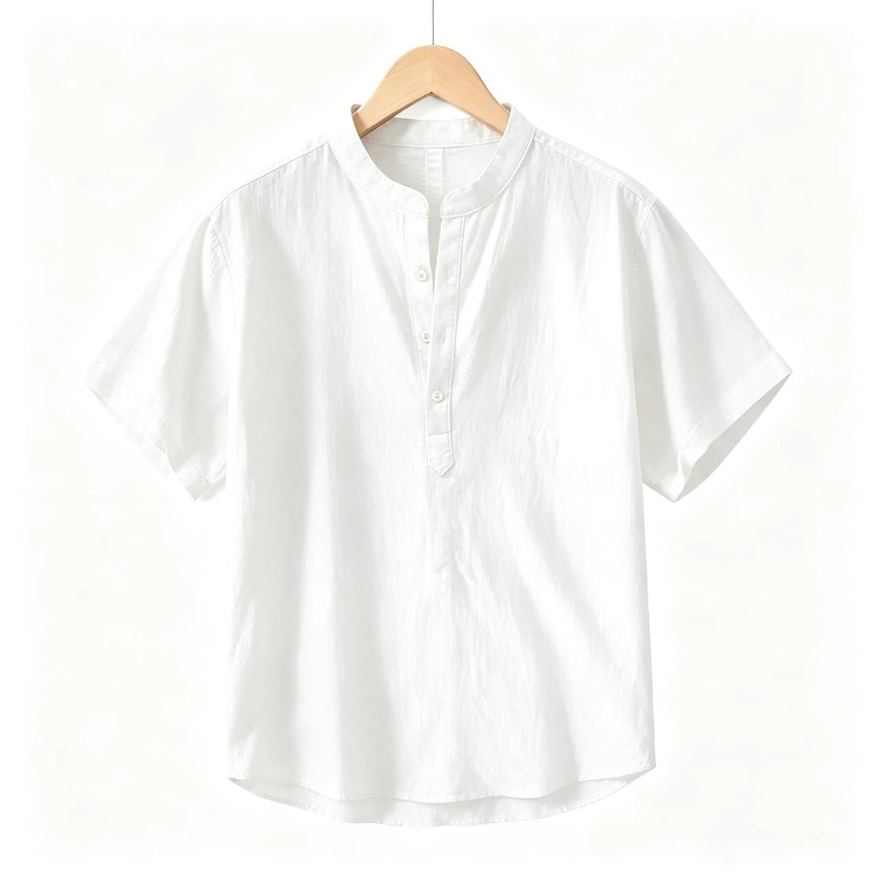 Summer Thin Short-sleeved Shir - огляд і ціна Men'S Formal Style