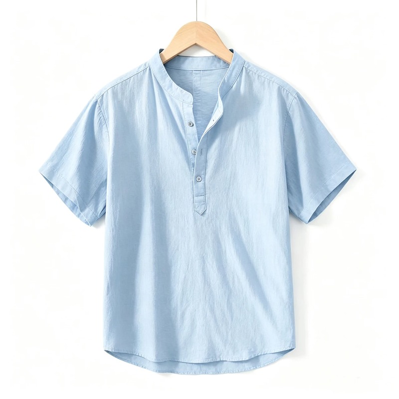 Summer Thin Short-sleeved Shir - огляд і ціна Men'S Formal Style