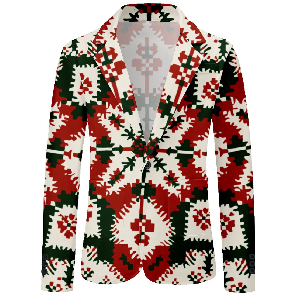 Men's Festive Xmas Casual Blaz - огляд і ціна Men Formal Wear With Coat