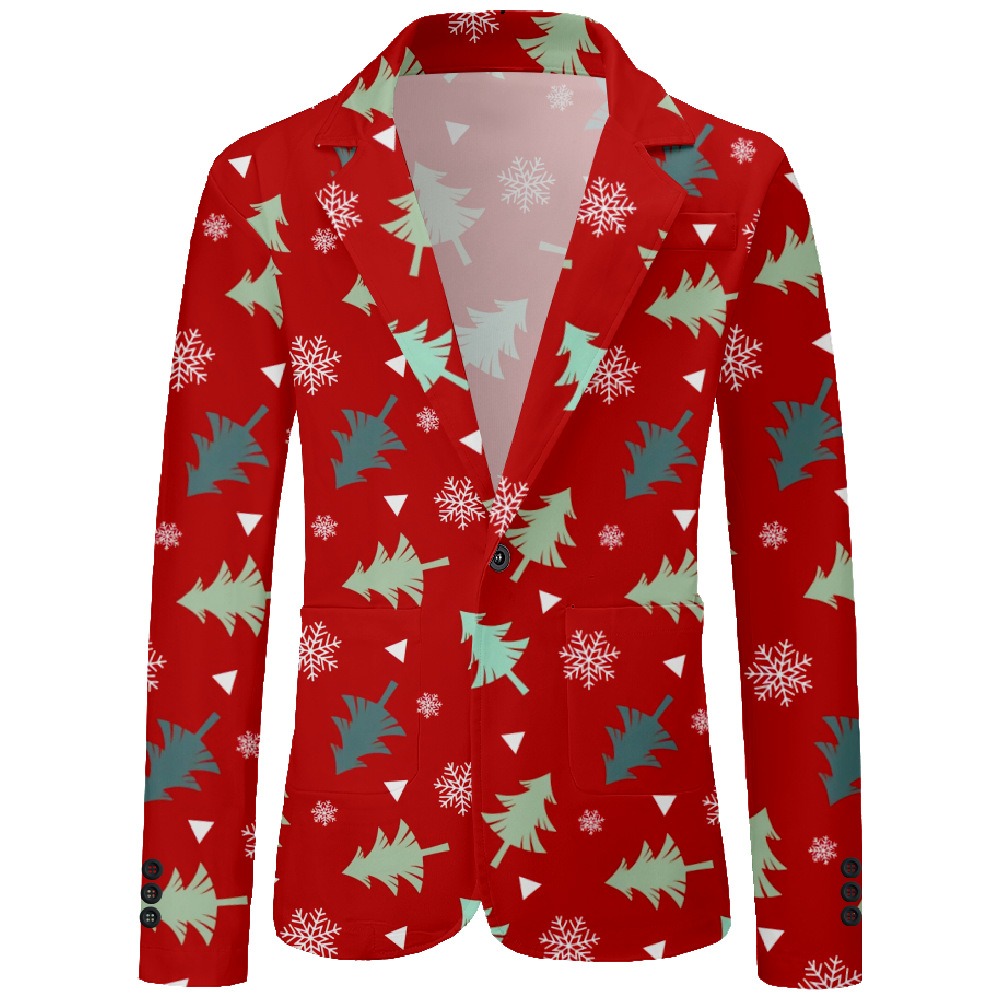 Men's Festive Xmas Casual Blaz - огляд і ціна Men Formal Wear With Coat