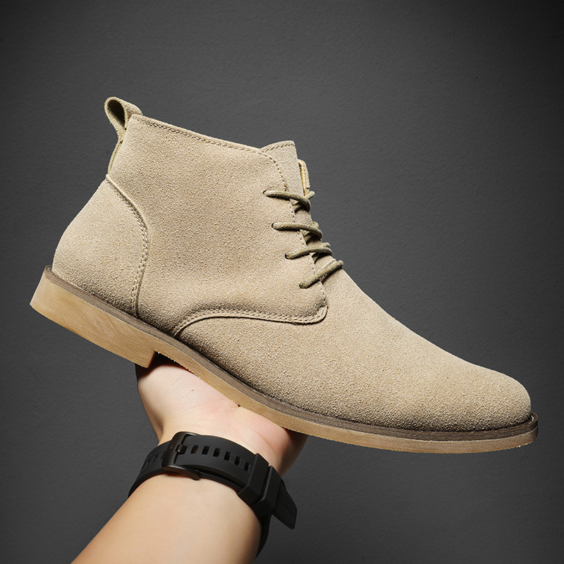 British Style Brown Chelsea Bo - огляд і ціна Men Formal Wear Shoes