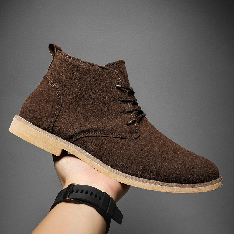 British Style Brown Chelsea Bo - огляд і ціна Men Formal Wear Shoes