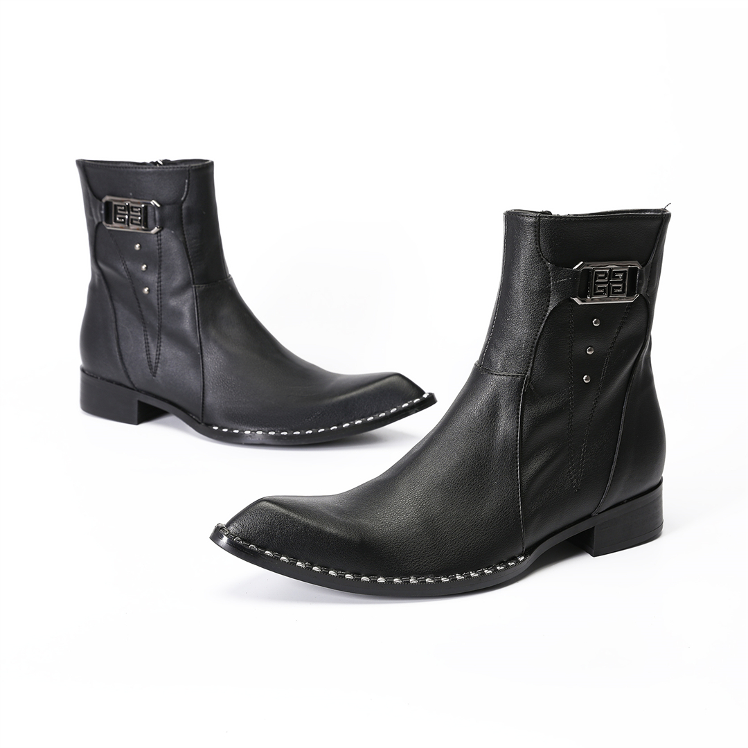 fashion black pointed toe men  - огляд і ціна Men'S Formal Style