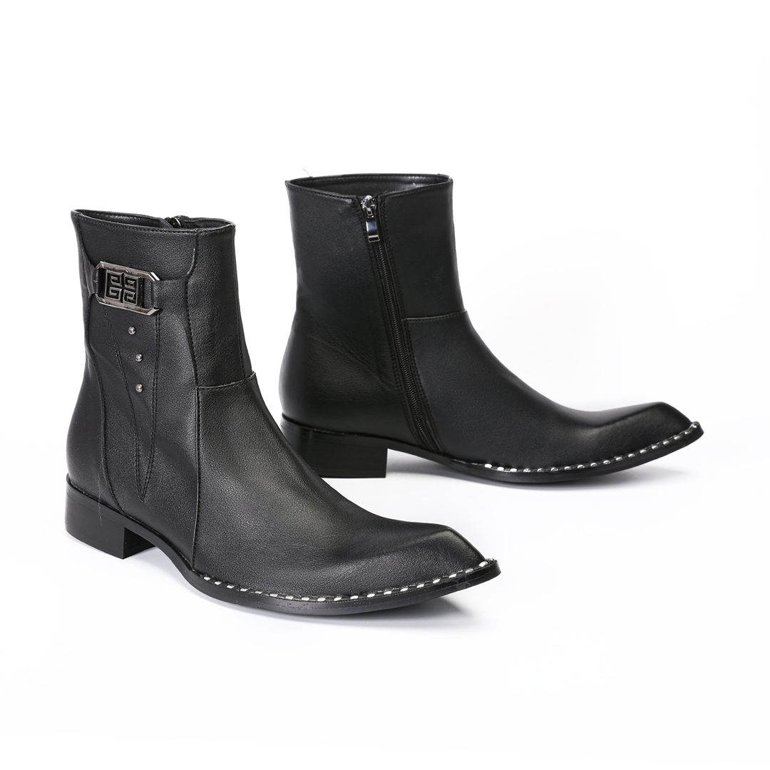 fashion black pointed toe men  - огляд і ціна Men'S Formal Style