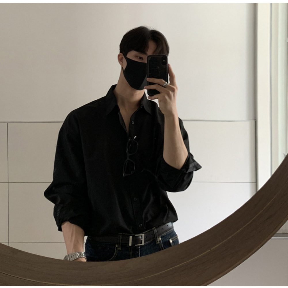 Mens Fashion Long Sleeve Shirt - огляд і ціна Men'S Vintage Formal Wear