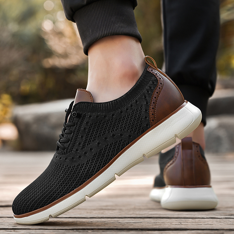 Men's Mesh Casual Sneakers Lig - огляд і ціна Men Formal Wear Shoes