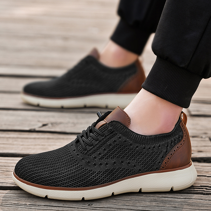 Men's Mesh Casual Sneakers Lig - огляд і ціна Men Formal Wear Shoes