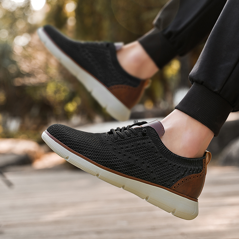 Men's Mesh Casual Sneakers Lig - огляд і ціна Men Formal Wear Shoes