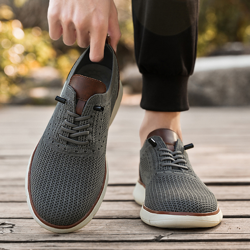 Men's Mesh Casual Sneakers Lig - огляд і ціна Men Formal Wear Shoes