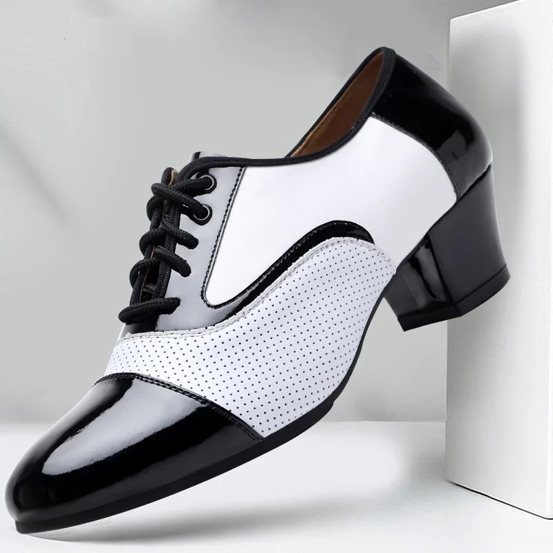 Modern Dance Shoes For Men Sof - огляд і ціна Men Formal Wear Shoes