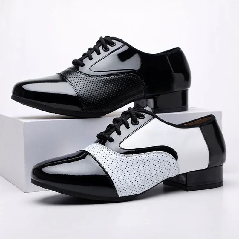 Modern Dance Shoes For Men Sof - огляд і ціна Men Formal Wear Shoes