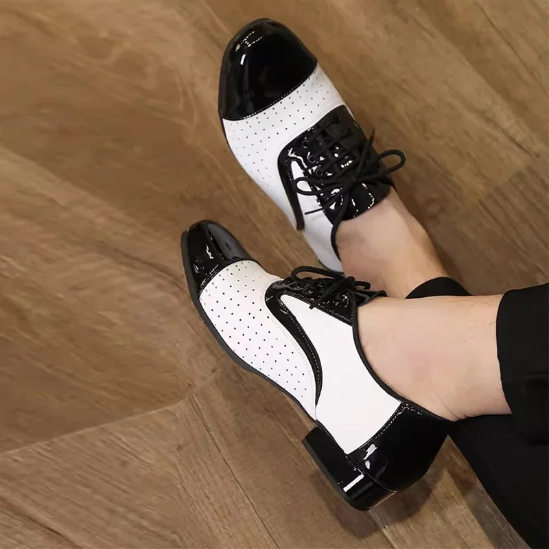 Modern Dance Shoes For Men Sof - огляд і ціна Men Formal Wear Shoes