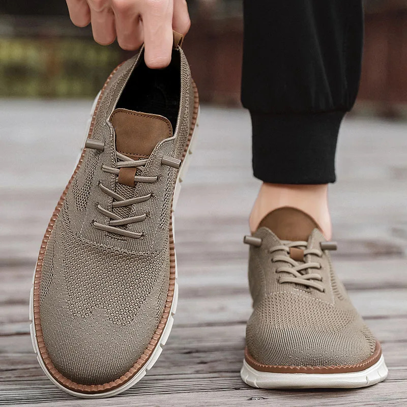 Men Casual Shoes Classic Breat - огляд і ціна Men Formal Wear Shoes
