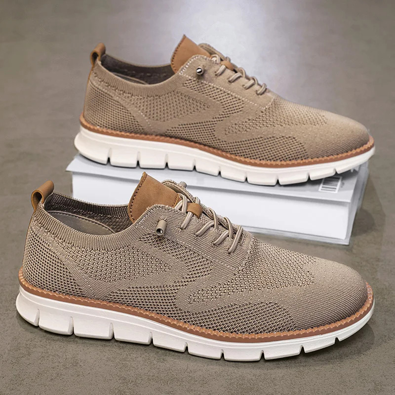 Men Casual Shoes Classic Breat - огляд і ціна Men Formal Wear Shoes