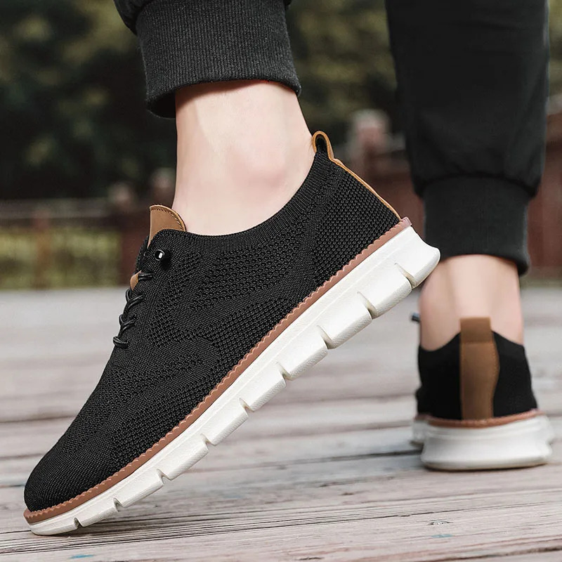 Men Casual Shoes Classic Breat - огляд і ціна Men Formal Wear Shoes