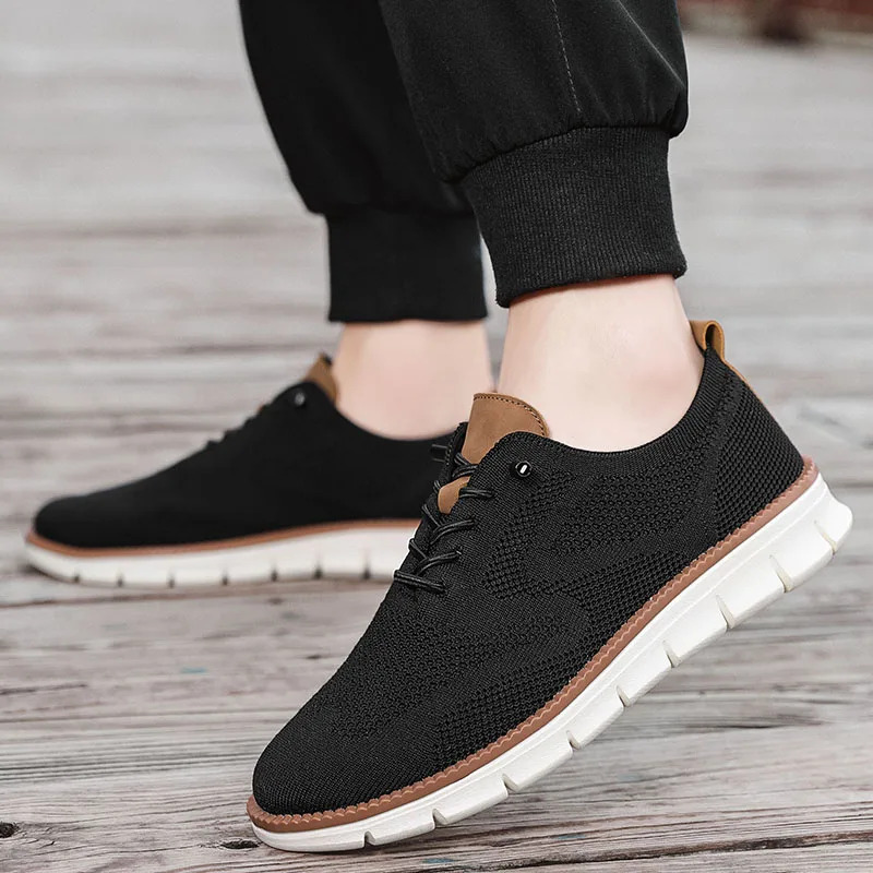 Men Casual Shoes Classic Breat - огляд і ціна Men Formal Wear Shoes