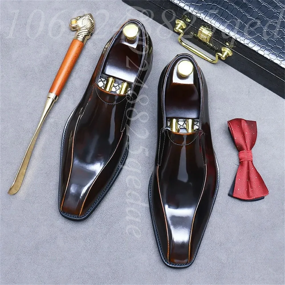 Men's Handmade Vintage Lace-Up - огляд і ціна Men'S Vintage Formal Wear