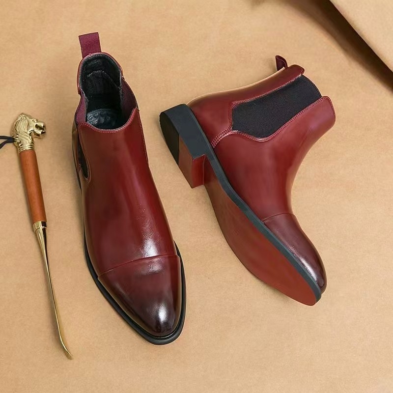 Men's Classic Red Chelsea Boot - огляд і ціна Men'S Formal Style