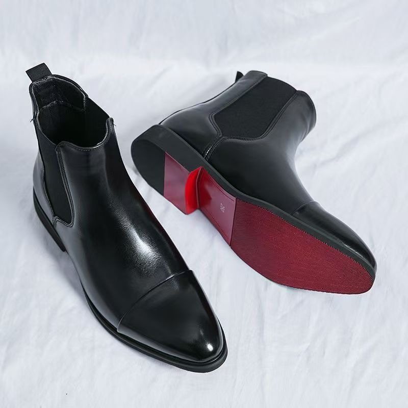 Men's Classic Red Chelsea Boot - огляд і ціна Men'S Formal Style