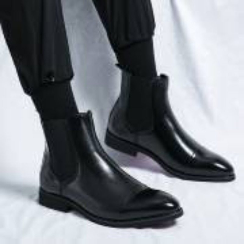 Men's Classic Red Chelsea Boot - огляд і ціна Men'S Formal Style