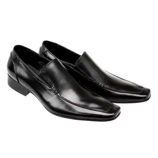 Japanese Style Pointed Leather - огляд і ціна Men'S Formal Style