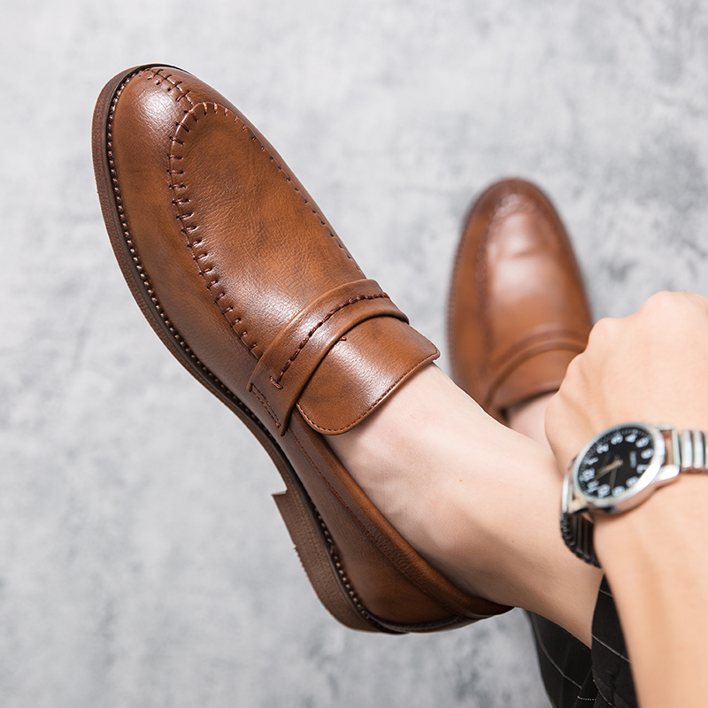 Men's Loafers Business Dress L - огляд і ціна Men Formal Wear Shoes