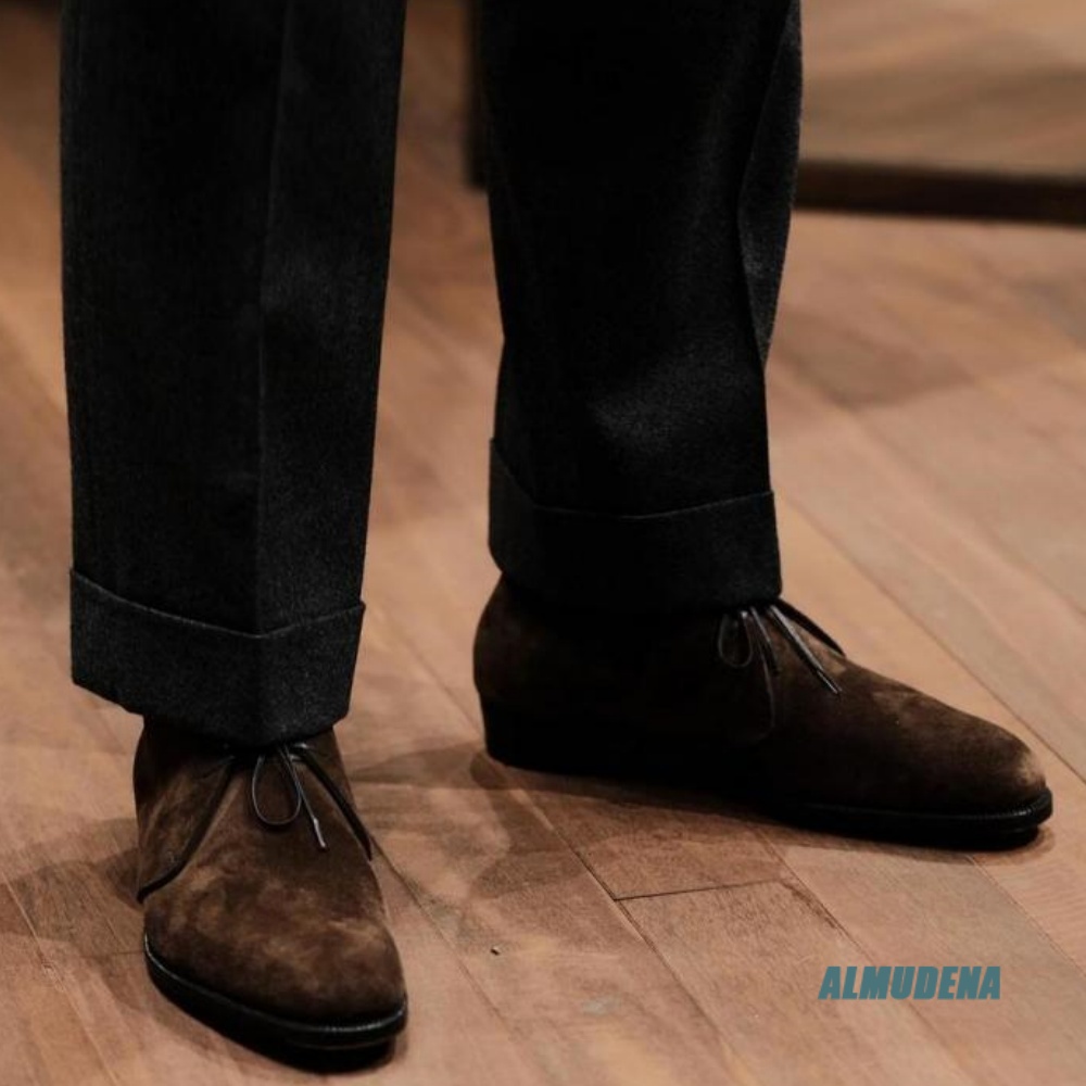 Street Style Men Ankle Boots C - огляд і ціна Men'S Formal Style