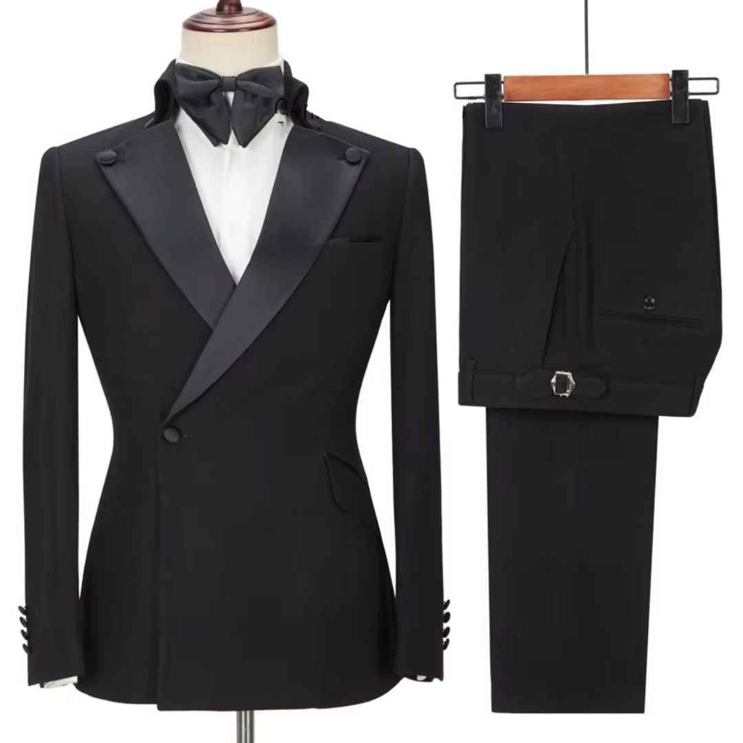 Men's Tuxedo Suit One Button H - огляд і ціна Men'S Formal Wear Not Suit