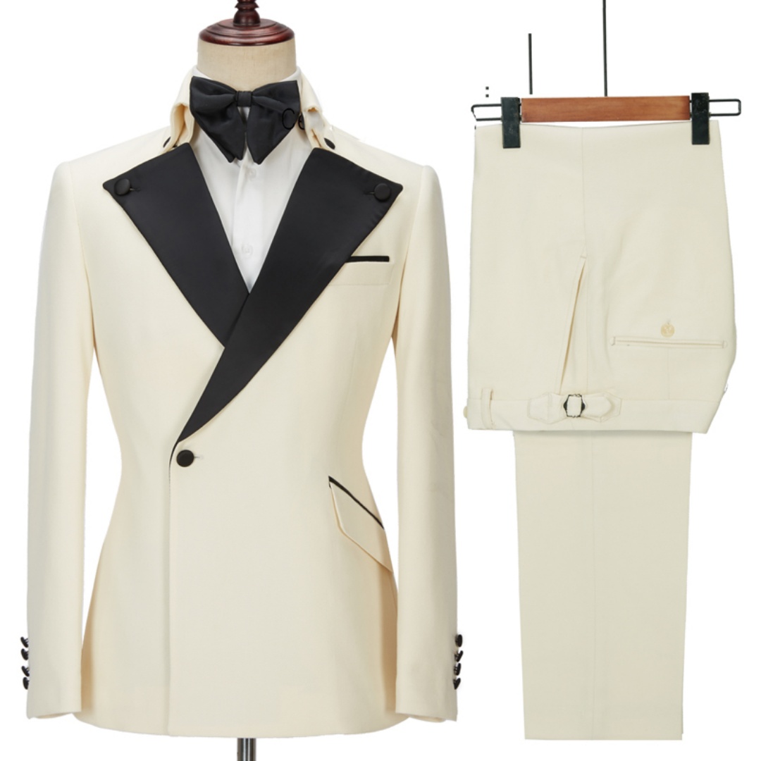Men's Tuxedo Suit One Button H - огляд і ціна Men'S Formal Wear Not Suit
