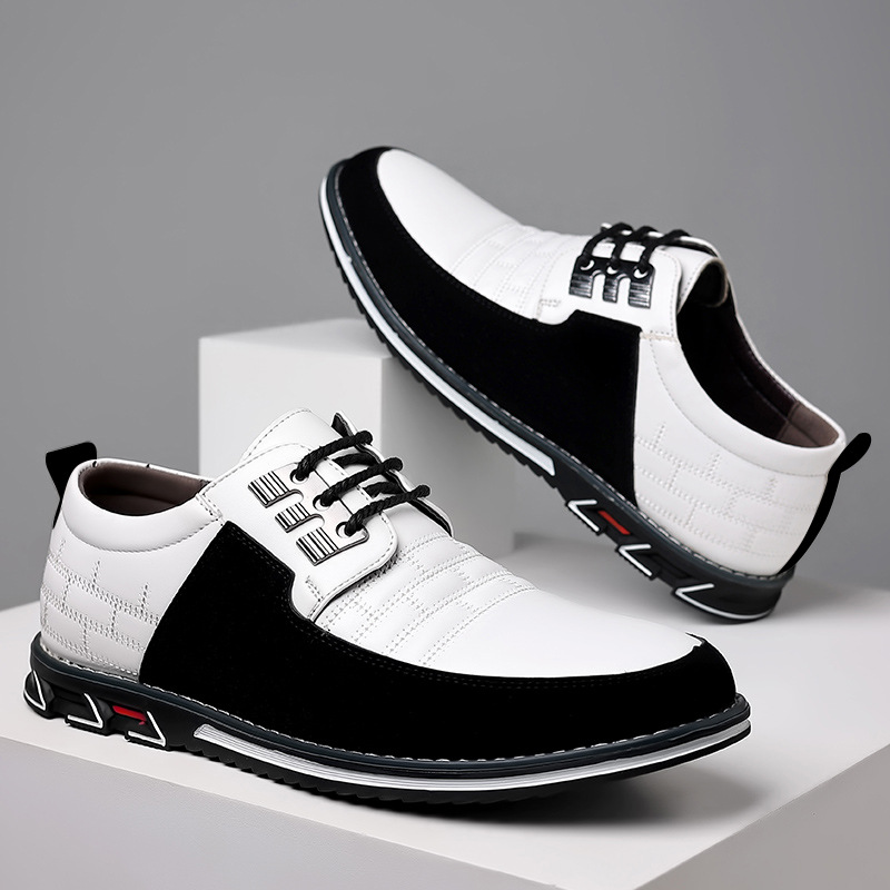 New Men's Business Casual Shoe - огляд і ціна Men Formal Wear Shoes