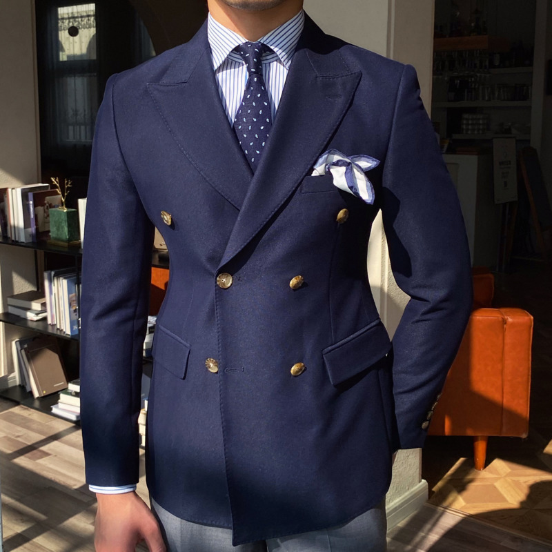 Wedding Men Suits Blazer Bride - огляд і ціна Men Formal Wear With Coat