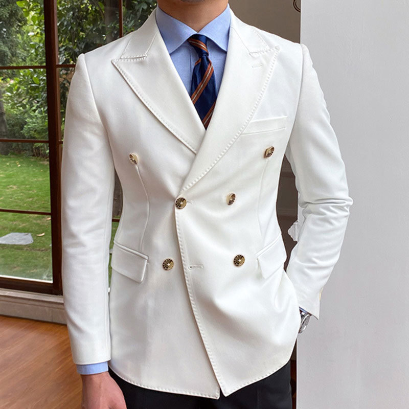 Wedding Men Suits Blazer Bride - огляд і ціна Men Formal Wear With Coat