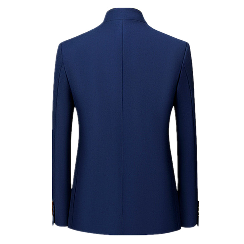 2026 Men's Chinese Style Long  - огляд і ціна Men Formal Wear With Coat