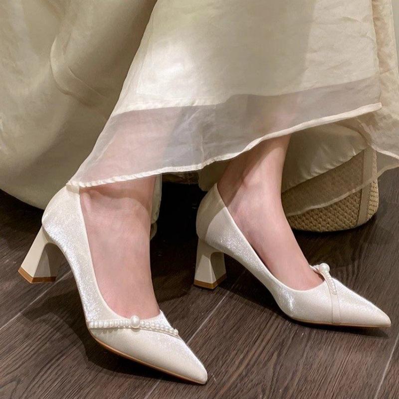 Elegant Pearl Embellished Poin - огляд і ціна Men Formal Wear Shoes